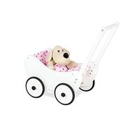 Doll’s pram 'Trixi', white, 2 parts