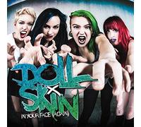 Doll Skin – In Your Face (Again) – CD