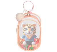Doll Storage Bag, Portable Doll Pouch, Doll Figure Storage, Multifunctional Doll Bag, Carrying Bag for Dolls, Doll Organizer, Small Doll Carrying Bag, Travel Doll Storage, Figures Carrying Bag, Doll,