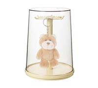 Doll Vitrine - Showcase pour poupées en peluche | Showcase de présentation transparente et densité de poussière | Rotative, accumulation de poussière pour jouets en peluche, anneaux, figures et