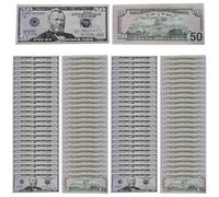 Dollar Bill Banknote | PROPRIÉTÉ DU DOLLAR RÉALISSE - Money Simulation Style Retro, Portable Game Game Adult Children Bill Not, Bills Dollar For Movies And Games - Dine Banc Bancaire Fictif Simulation