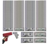 Dollar Bill Billet de banque à collectionner, accessoires de film, jouet éducatif, jeu de rôle, argent compact pour enfants, adolescents, adultes, parents