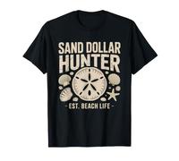 Dollar des Sables Collectionneur De Coquillages Chasseur T-Shirt
