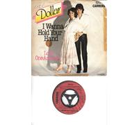DOLLAR - DOLLAR / I WANNA HOLD YOUR HAND / LOVE ONE ANOTHER / 1979 / Bildhülle / CARRERE # 2044168 / Deutsche Pressung / 7" Vinyl Single Schallplatte