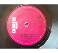 Dollar - DOLLAR Who Were You With in the Moonlight 7"