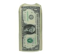 Dollar Money Costume, Halloween Cash Outfit Suit, 1pc 140cm Printed Dollar Fancy Dress Cosplay Set with Lightweight Fabric Design, Funny Party Costume Prop, Money Print Costumes for Adults Kids