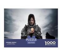Dollar Puzzle 1000 Pieces Cadeau Unique Jeu Mortel Jeu Éducatif Challenge Toy À De Qualité Supérieure Peinture Art pour Adultes Et Enfants À Partir De 14 Ans 70x50cm/1000pcs