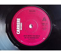 DOLLAR - WHO WERE YOU WITH IN THE MOONLIGHT 7 INCH (7" VINYL 45) UK CARRERE 1979