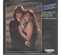 DOLLAR - WHO WERE YOU WITH IN THE MOONLIGHT 7 INCH (7" VINYL 45) UK CARRERE 1979