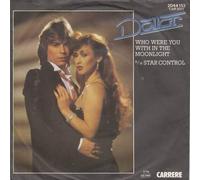 Dollar - Who Were You With In The Moonlight - Carrere - 2044 153, Carrere - CAR 2017