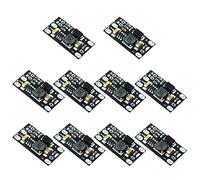 DollaTek 10 pièces multifonctionnel bricolage mini DC-DC module de suralimentation de batterie au lithium convertisseur de carte intensif 3.7 v à 12 v régulateur de tension ajuster