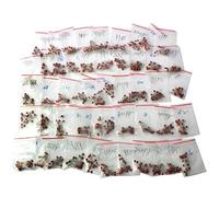 DollaTek 1000PCS Set Kits 50 Valeurs 50V Ceramic Capacitor Assorted Kit Assortment