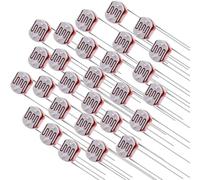 DollaTek 100Pcs 5516 Photorésistance LDR CDS 5mm Capteur Résistant à la Lumière