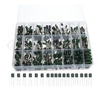 DollaTek 100V 24value 660Pcs Polyester Film condensateur Assortiment boîte assorstment