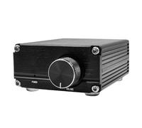 DollaTek 100W Mini amplificateur de puissance pour subwoofer TPA3116D2 Audio HiFi Amp - Noir