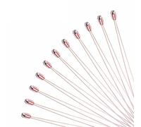 DollaTek 10Pcs 100K Ohm Thermistance NTC, capteur de température pour imprimante 3D (Lot de 10)