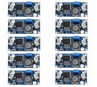 DollaTek 10Pcs DC to DC régulateur de Tension Haute efficacité 3.0-40V à 1.5-35V Convertisseur abaisseur DIY Module d'alimentation
