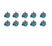 DollaTek 10pcs Joystick analogique de remplacement 3D pour manette PS4 et Xbox One