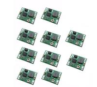 DollaTek 10Pcs MP1584EN Ultra Petit DC-DC 3A Step-Down Module réglable Buck Converter 24V à 12V 9V 5V 3V pour Arduino