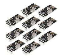 DollaTek 10Pcs nRF24L01+Module de Mise à Niveau du Module sans Fil 2.4G sans Fil du Module de Communication