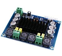 DollaTek 120Wx2 TPA3116D2 Audio Stereo Amplificateur de Puissance numérique Module DC12-26V AMP PCB Mini Board Dual Channel pour Home Theater