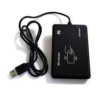 DollaTek 125Khz USB RFID Détecteur de proximité sans Contact Smart ID Card Reader EM4100