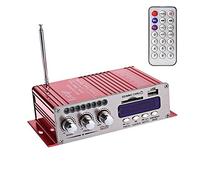 DollaTek 12V Hi-Fi stéréo Amplificateur audio numérique Bluetooth USB SD DVD FM Audio Radio stéréo