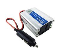 DollaTek 150W Watt Convertisseur Onduleur Adaptateur DC 12V à 220V AC Voiture Chargeur pour Ordinateur Portable, iPad, Smartphones, iPhone, Camping, Appareil Photo Numérique,Imprimante,Lecteur de CD