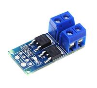 DollaTek 15A 400W MOS FET Commutateur de déclenchement Module d'entraînement Panneau de Commande du régulateur PWM