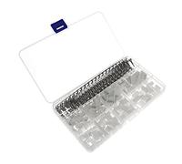 DollaTek 2.54mm JST-XHP Kit de connecteur JST avec tête de broche femelle de 2,54 mm, boîtier de broche JST-PH 2/3/4/5 Broche d'adaptateur - 560pcs