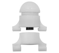 DollaTek 2 packs 2 en 1 pêche en mer LED Canne Veilleuse Électronique Fish Alarm avec Motion Sensor Glow Stick Remplacement Clip sur Fish Bite Alarm