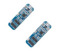 DollaTek 2 pièces 3S 12V 18650 10A BMS Chargeur Li-ION Batterie au Lithium Carte de Protection Circuit imprimé 10.8V 11.1V 12.6V