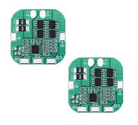 DollaTek 2 pièces 4S 14.8V 16.8V 20A li-ION BMS PCM Carte de Protection de Batterie pour Batterie au Lithium 18650