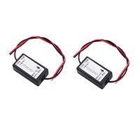 DollaTek 2PCS 12V DC redresseur caméra de voiture redresseur caméra de vue arrière redresseur caméra de voiture filtre de tension