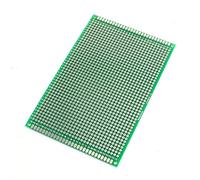 DollaTek 2PCS (8 x 12cm) PCB Board Panneau universel à double face Panneau de bord Panneau de bord pour bricolage Soudage