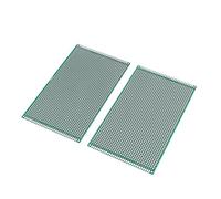 DollaTek 2PCS (9 x 15cm) Carte PCB Panneau Universel à Double Face Panneau de Bord Panneau de Bord pour Bricolage Soudure