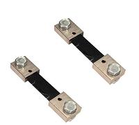 DollaTek 2Pcs FL-2 100A 75MV DC Résistance shunt Actuelle pour ampèremètre