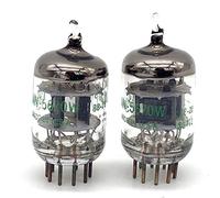 DollaTek 2pcs tube ge5670 au lieu de 6n3 6h3n 2c51 anneau d'écran noir