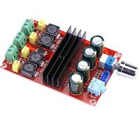 DollaTek 2x100W TPA3116 D2 Carte Audio à Double canaux amplificateur de Puissance Audio DC12V-24V