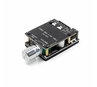 DollaTek 2x50W TPA3116 bluetooth 5.0 mini carte amplificateur de puissance numérique avec interrupteur et volume réglable avec coque