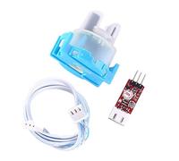 DollaTek 3.3-5V Module de détection de la turbidité de l'eau pour transducteur de turbidité pour transducteur de turbidité pour Arduino