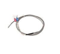 DollaTek 3 pcs K Type Capteur De Température 1 M Câble 3x10x1000mm 0-600 Degrés Thermocouple Pour Imprimante 3D