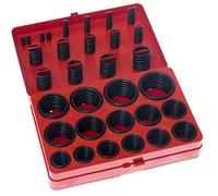 DollaTek 382PCS Assortiment de joints toriques NBR 30 tailles Joints en caoutchouc nitrile - Rouge, pour plomberie professionnelle, Air, Gaz, Automobile, Plombier, Réparations