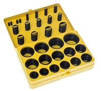 DollaTek 386PCS Assortiment de joints toriques NBR 30 tailles Joints en caoutchouc nitrile - Jaune, pour la plomberie professionnelle, l'air, le gaz, l'automobile, le plombier, les réparations