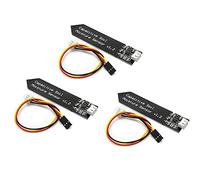 DollaTek 3Pcs Capteur D'humidité De Sol Capacitif Résistant À La Corrosion pour Arduino Détection D'humidité Jardin Arrosage DIY