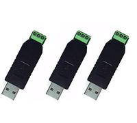 DollaTek 3Pcs CH340E USB vers TTL USB vers RS485 Convertisseur Adaptateur Fenêtre 7/8 XP Linux Vista