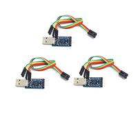 DollaTek 3Pcs CP2104 convertisseur série USB 2.0 pour TTL UART Module 6PIN Compatible avec et Mieux Que 2102