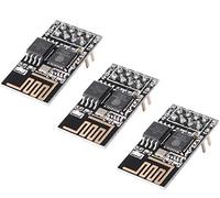 DollaTek 3Pcs ESP8266 ESP-01S Module émetteur-récepteur série WiFi avec 1 Mo Flash pour Arduino