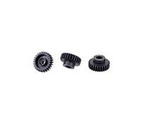 DollaTek 3PCS M0.6 17T-28T Engrenage de Moteur à pignon métallique pour pièces de Rechange de Moteur de Voiture d'arbre de 5 mm 1/8 RC - Engrenage 26T 27T 28T