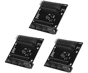 DollaTek 3Pcs NodeMcu Base ESP8266 Test de Bricolage Conseil pour V3 NodeMcu Lua WiFi Development Board